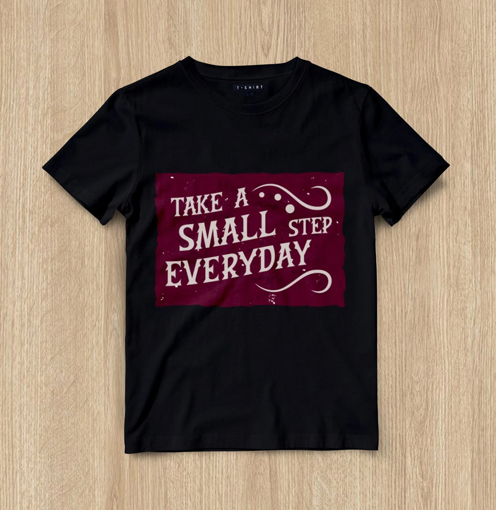 Custom Daily Progress Graphic T-shirt Design Unisex Jersey Short Sleeve Tee