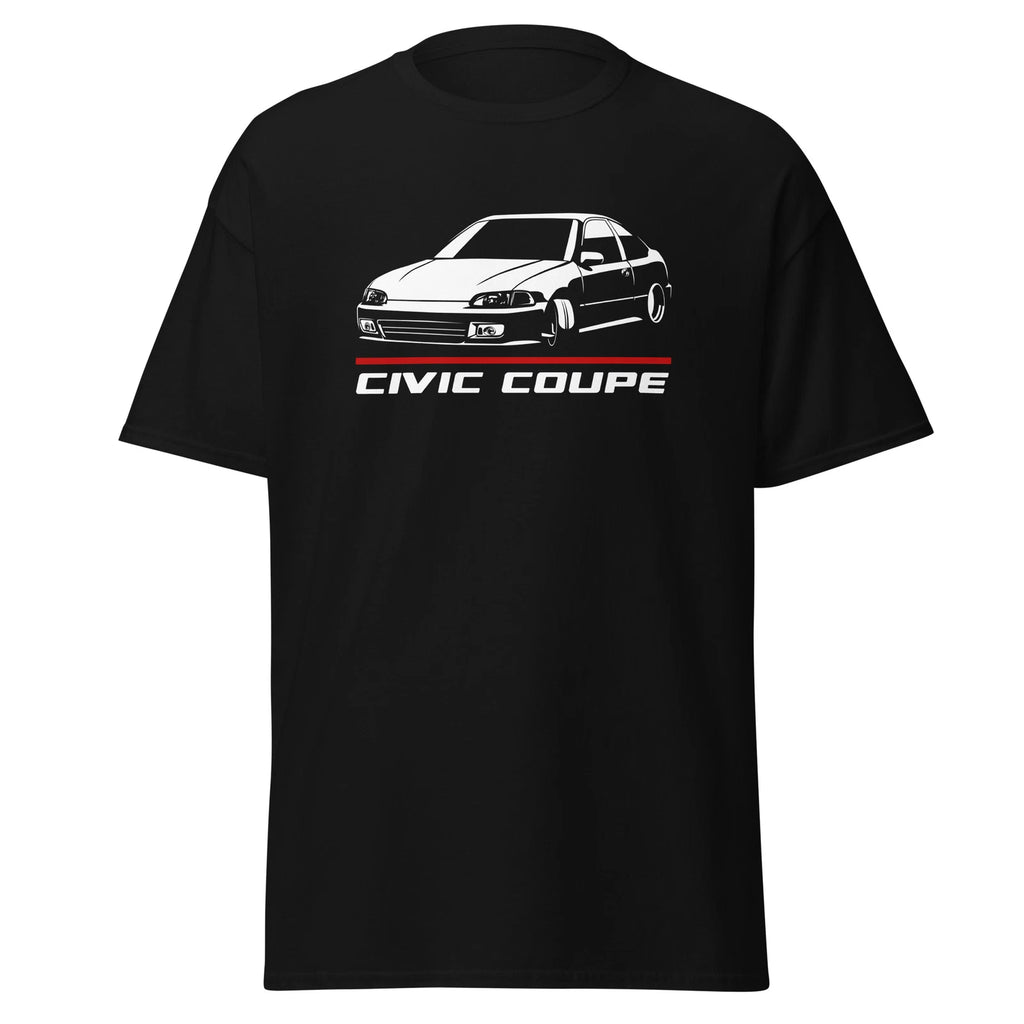 Premium T-Shirt For Honda Civic Coupe 1992-1995 Fans Birthday Gift