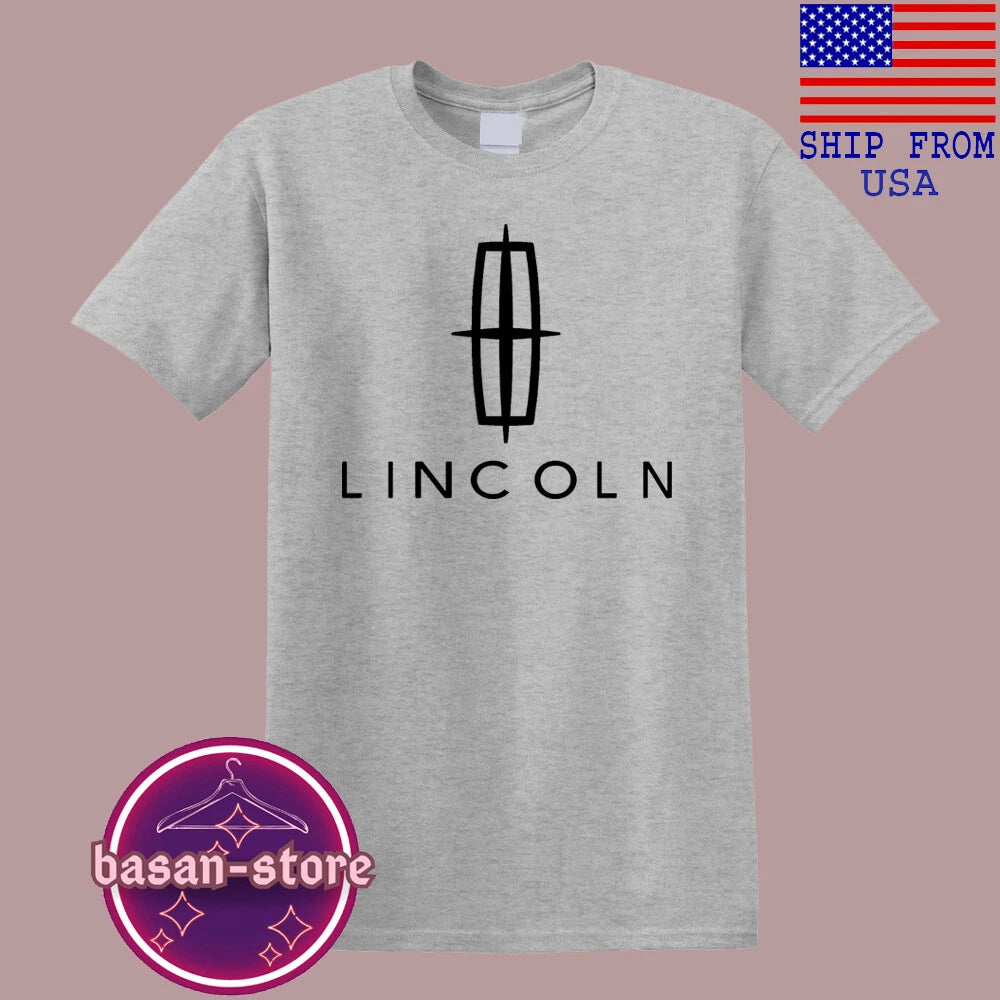 Lincoln Classic Car Men's Grey Size S-5XL