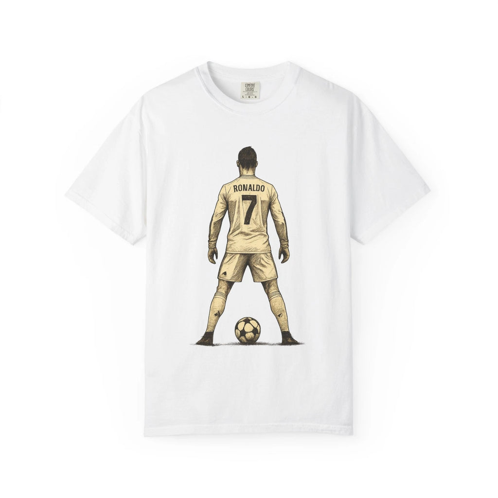 Christiano Ronaldo Real Madrid graphic T shirt