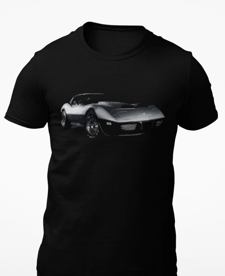 1978 vette C3 25th Silver Anniversary Short-Sleeve Unisex T-Shirt