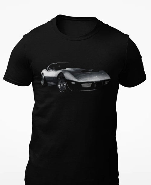 1978 vette C3 25th Silver Anniversary Short-Sleeve Unisex T-Shirt