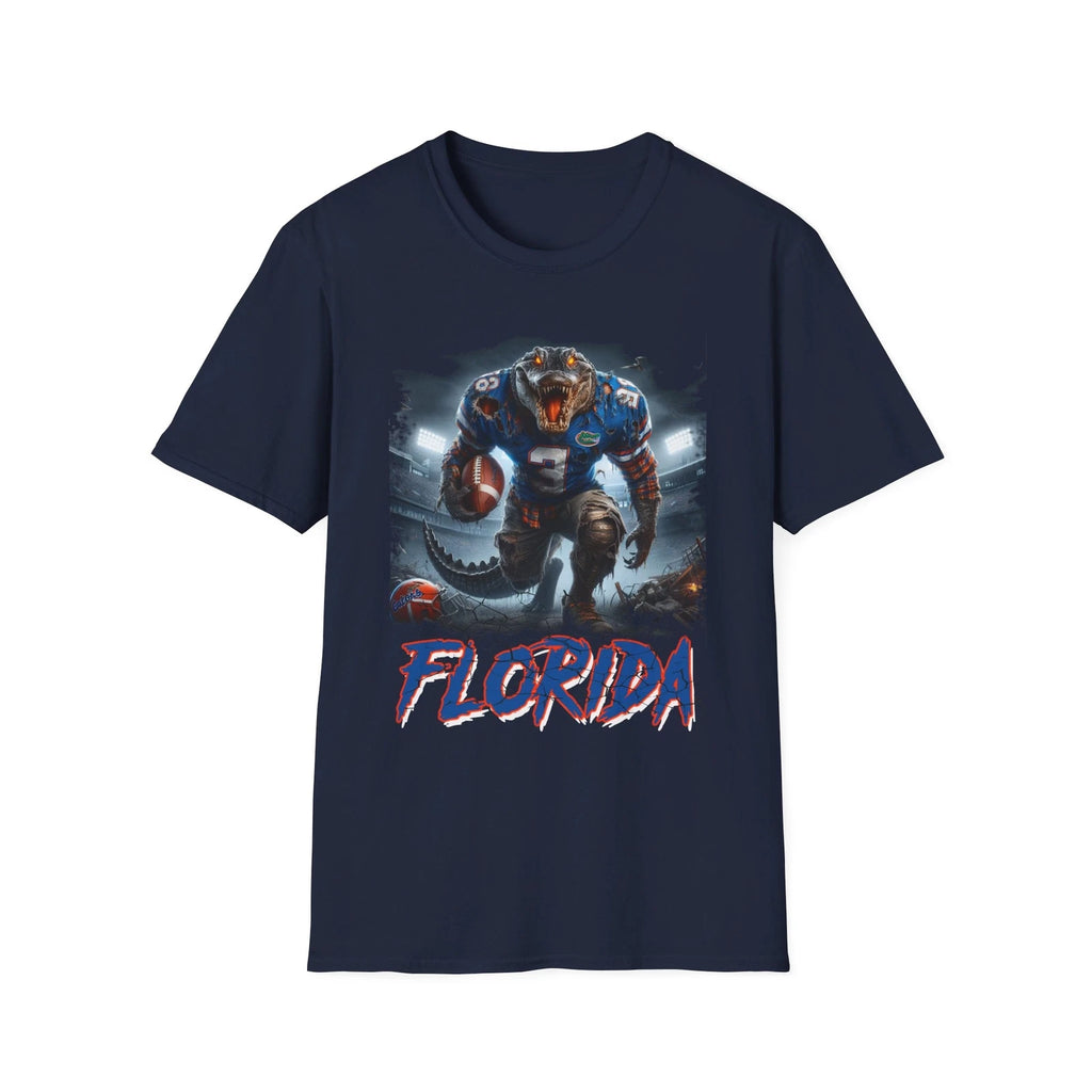 Fear the Swamp - Florida Gators Horror Mashup T-Shirt