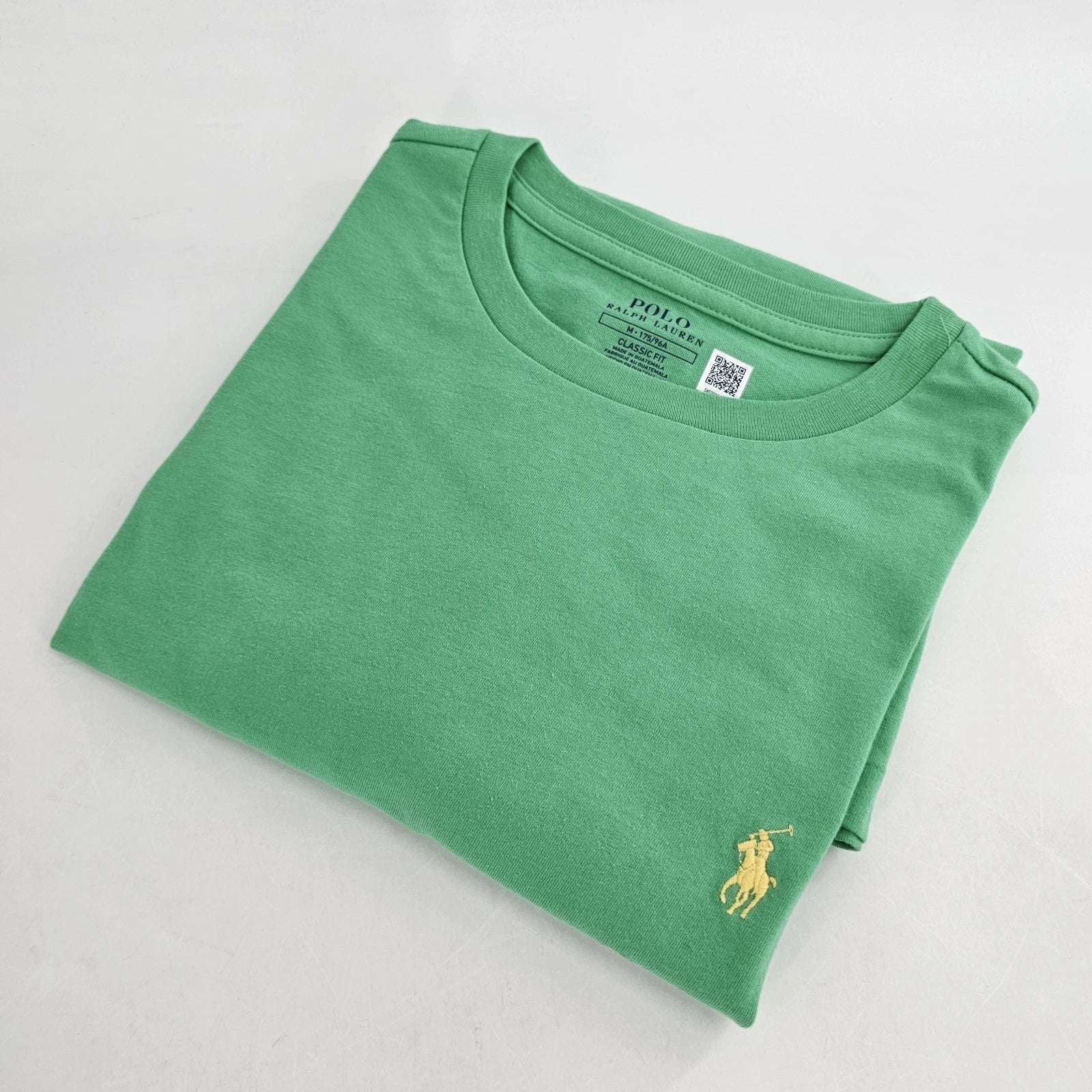 Polo Ralph Lauren Classic Fit T-shirt Pony Logo Mens Size MEDIUM M Green NEW
