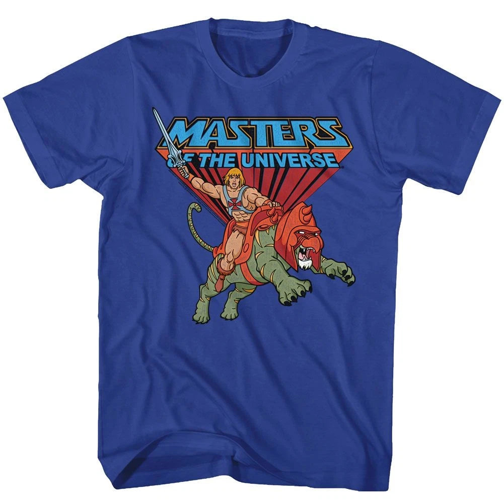 Masters Of The Universe Ride Into Battle TV Shirt