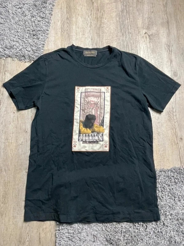 trussardi vintage t shirt