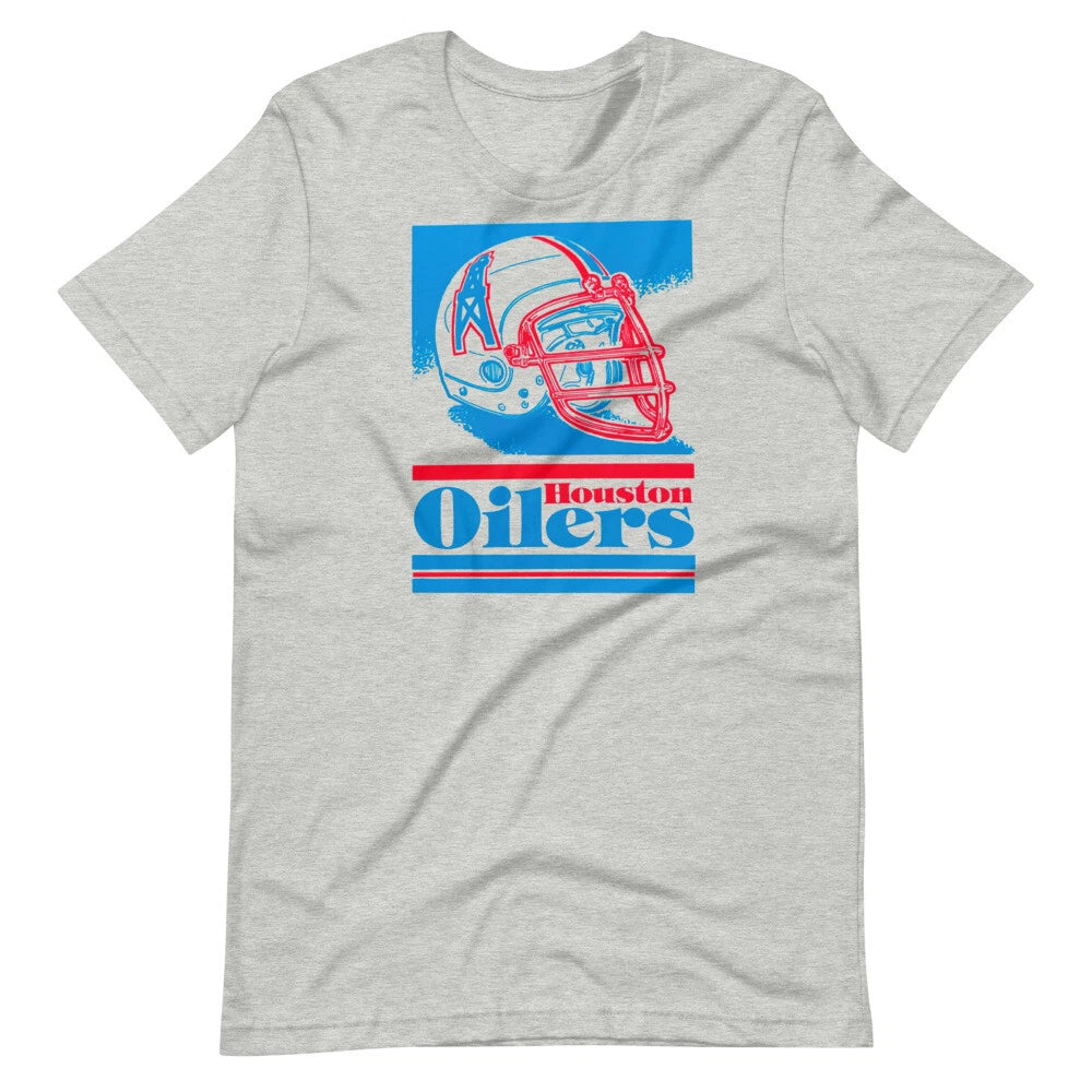 Houston Oilers Football 70s 80s Style Retro Tee Shirt Unisex t-shirt