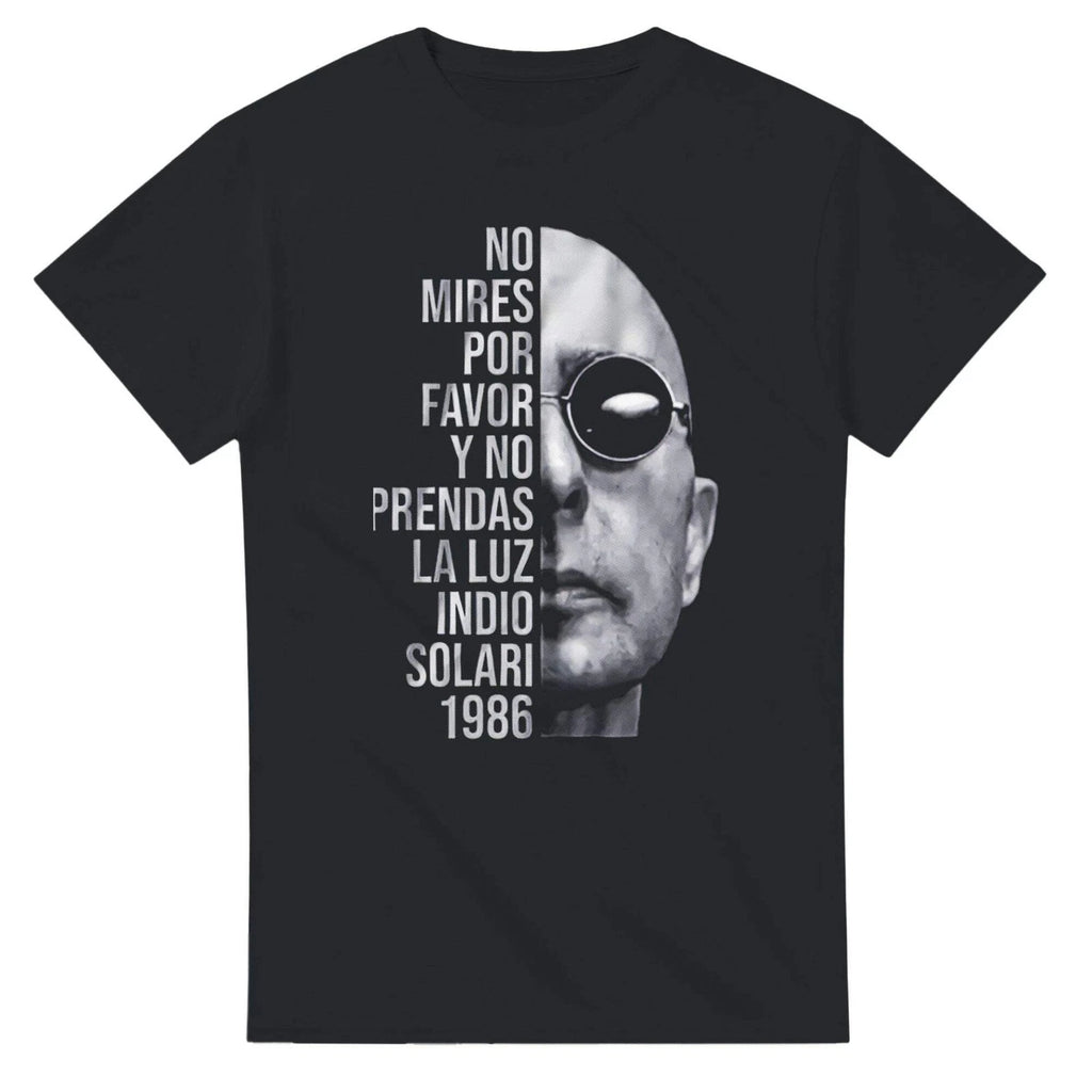 Indio Solari T-Shirt | Classic Fit Heavyweight Cotton Tee | Music Fan Gift | Uni