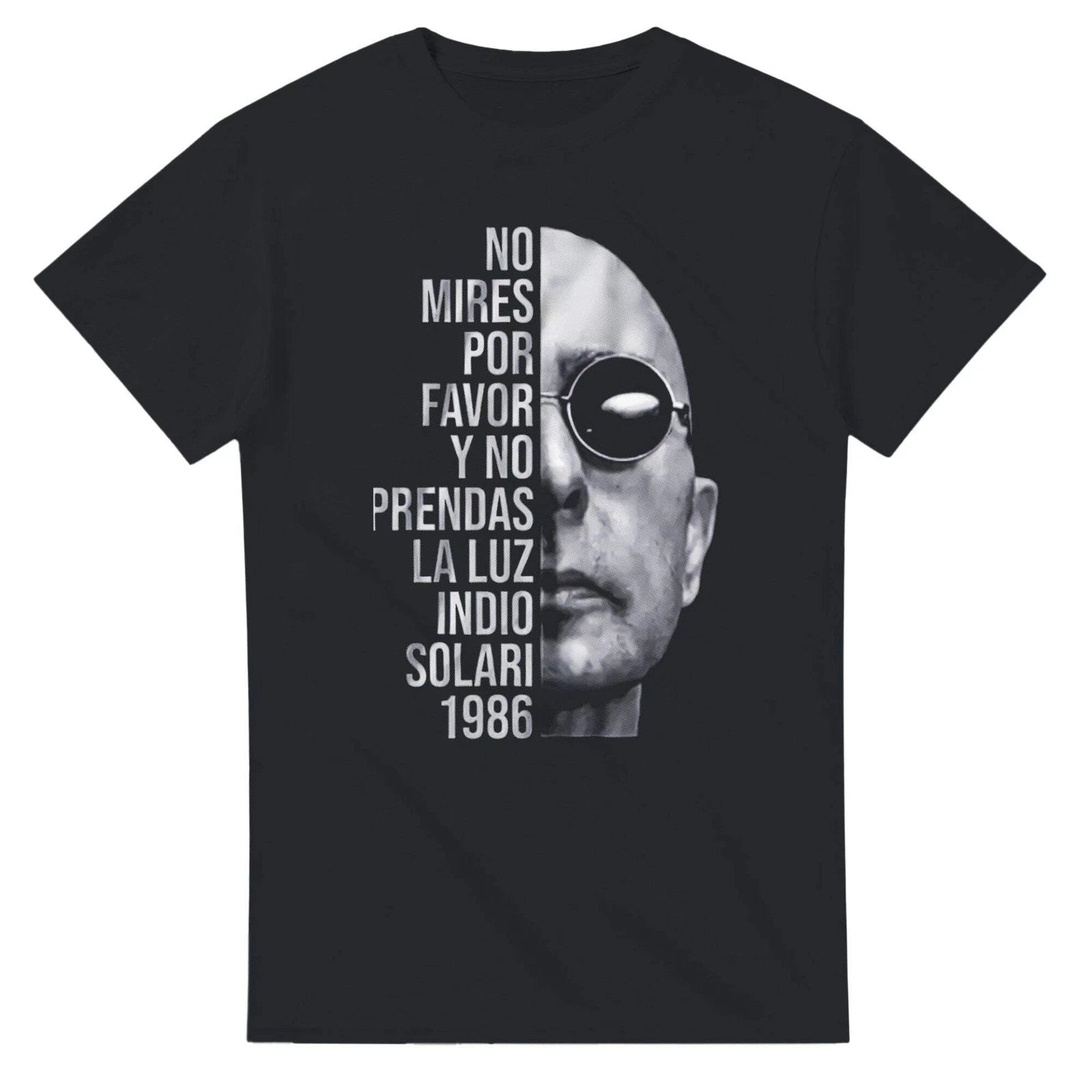 Indio Solari T-Shirt | Classic Fit Heavyweight Cotton Tee | Music Fan Gift | Uni