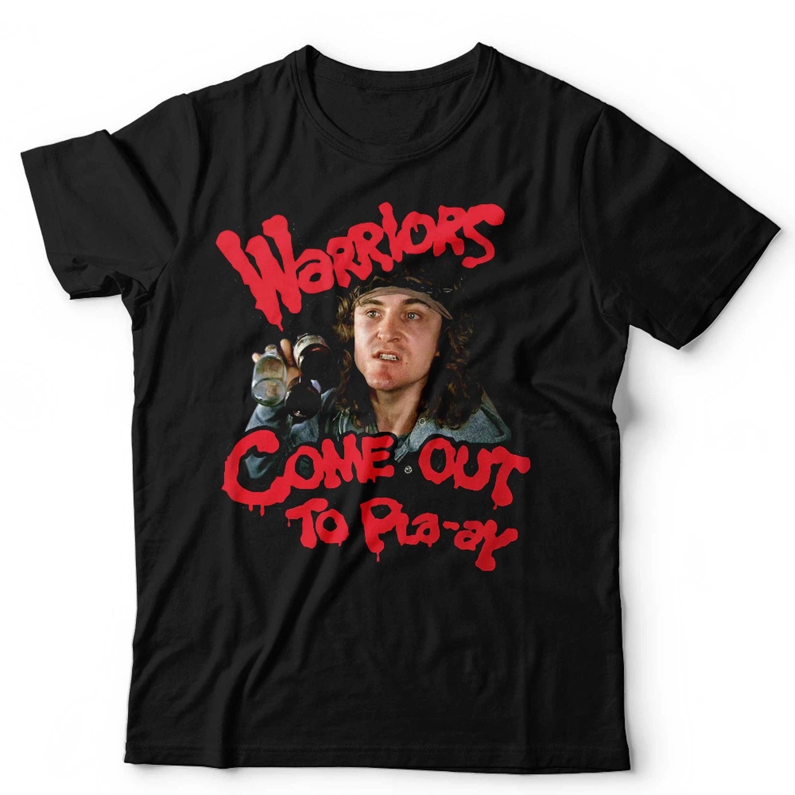 Warriors Come Out And Play Unisex Tshirt Retro Vintage Movie Shirt Short Sleeve