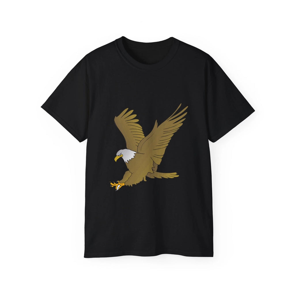 Eagle Animal Beak Bird Nature Feather | Custom Graphic T-Shirt