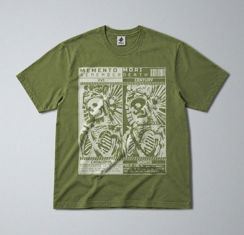 100% Cotton Tee - Regular Fit - Unisex - Memento Mori - Religious Proverbs