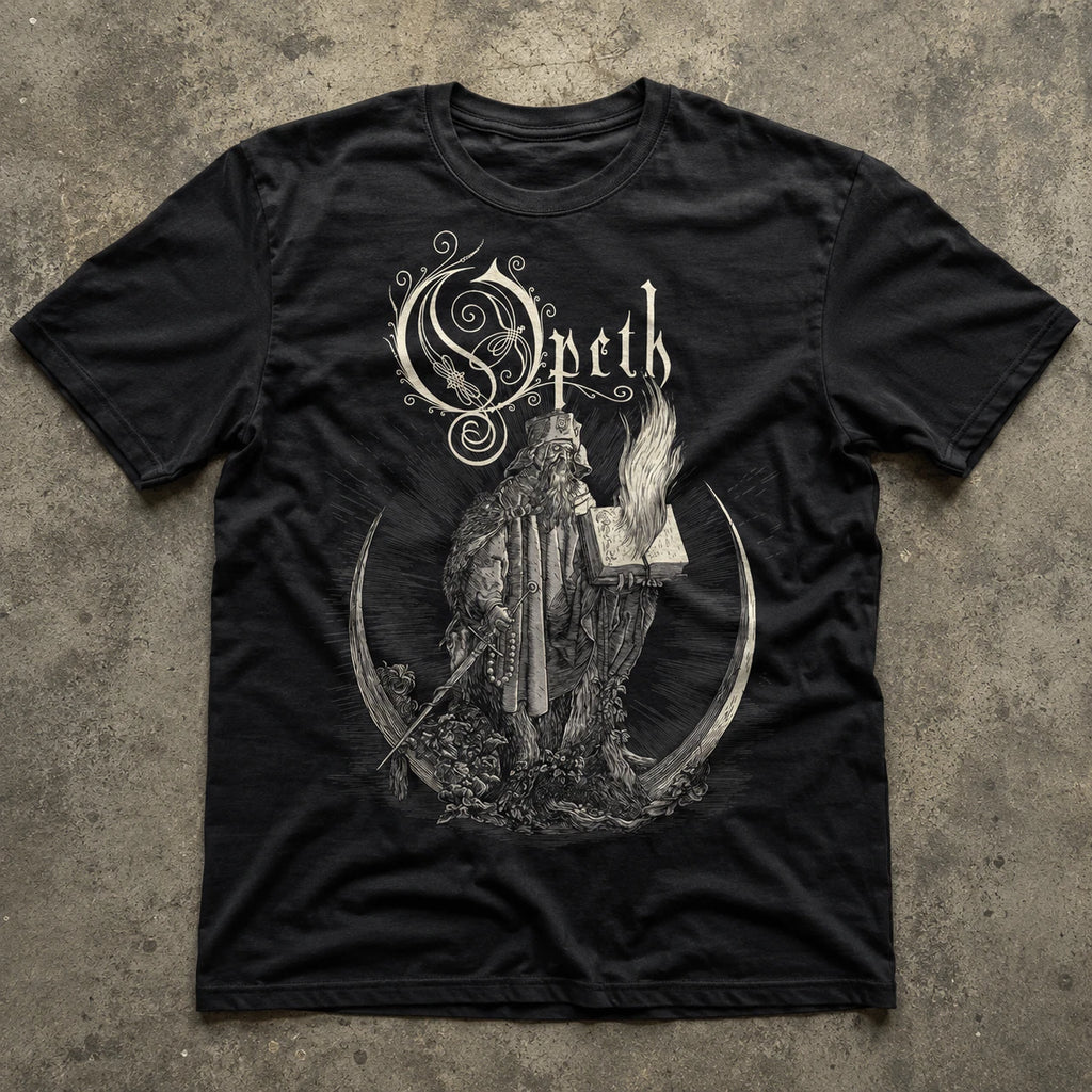 OPETH Heavyweight T-Shirt 220GSM | Men’s Women’s Premium 100% Cotton
