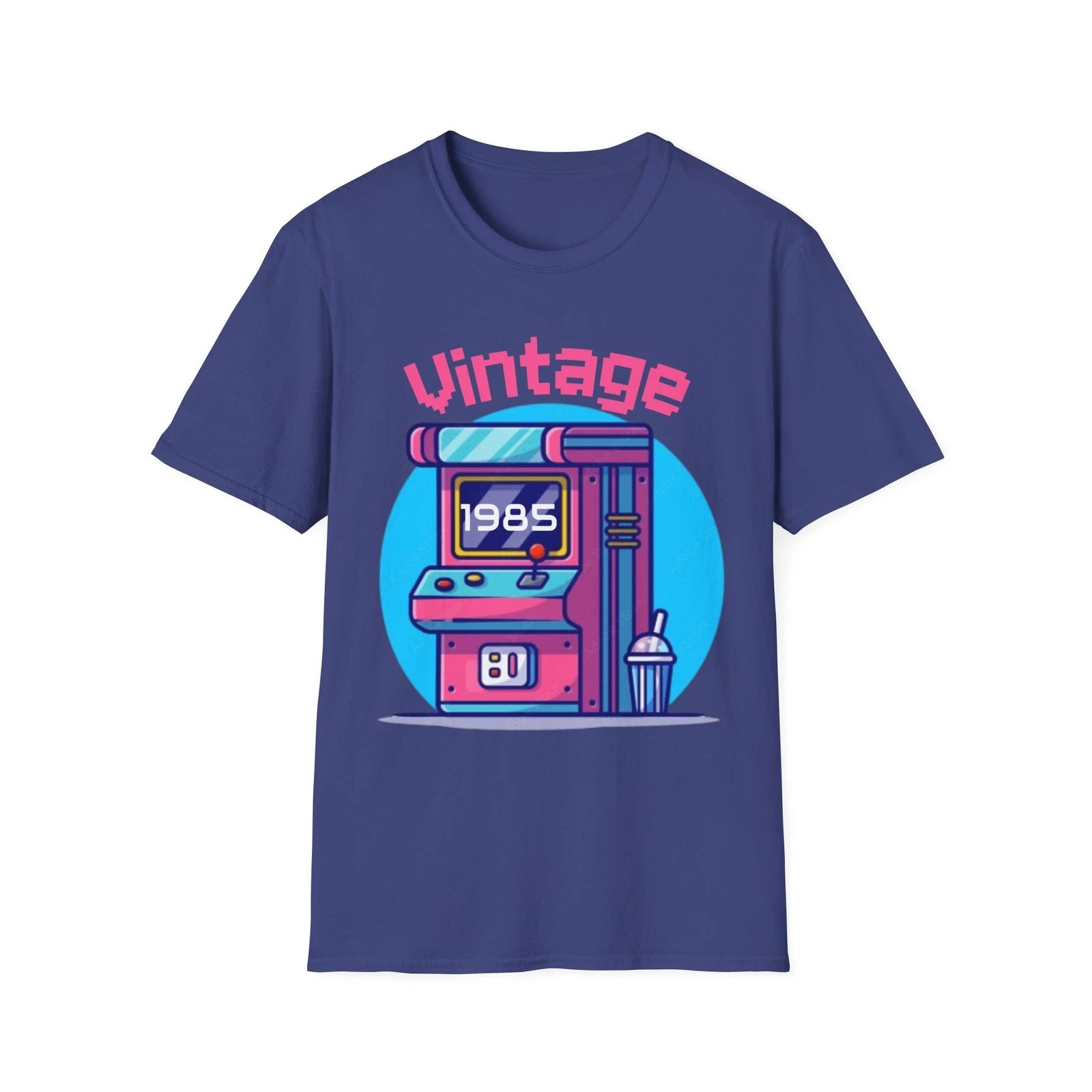 Vintage 1985 Arcade Machine T-Shirt | Retro Gaming Tee