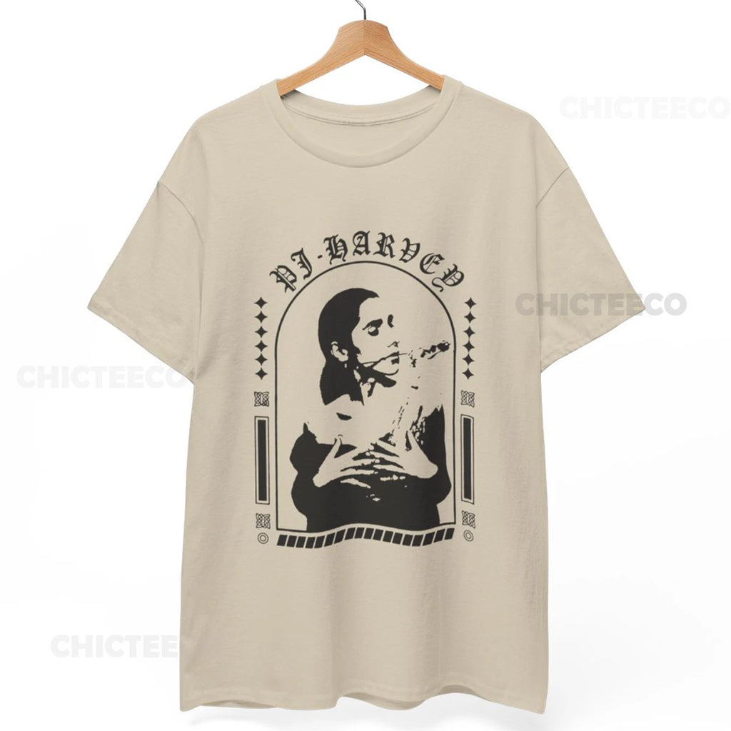 PJ Harvey T-Shirt, Polly Jean Harvey Bjork Unisex T-shirt - Rid of Me Unisex Tee
