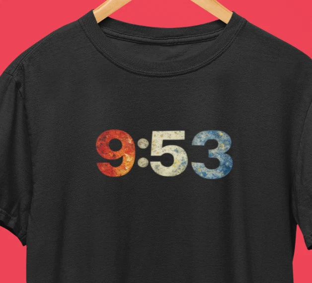 Fools Gold Style Retro 9.53 90s T-Shirt /Vintage Stone Roses Indie Rock Tee