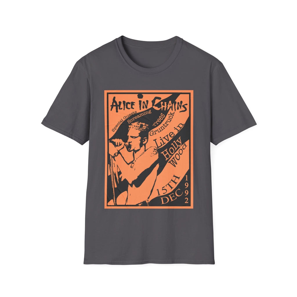 Alice in Chains Screaming Trees Gruntruck 12/15/1992 Live in hollywood T-Shirt