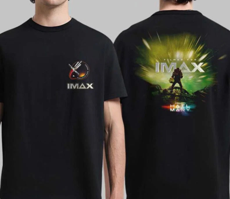 Project Hail Mary X IMAX Graphic T-Shirt
