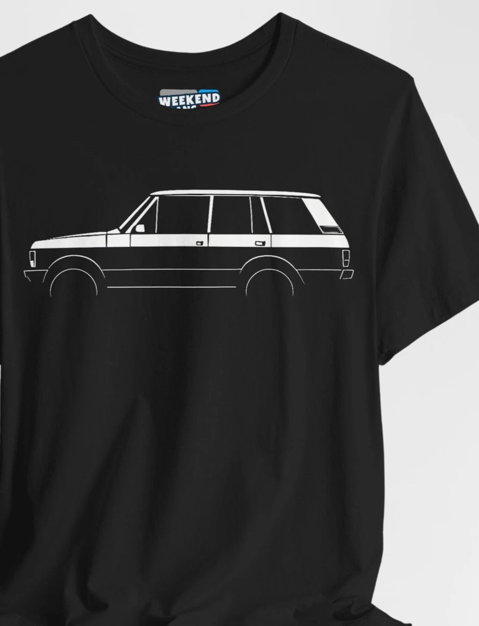 Land Rover Range Rover Classic Silhouette Shirt : 1970 - 1996 Retro Vintage SUV
