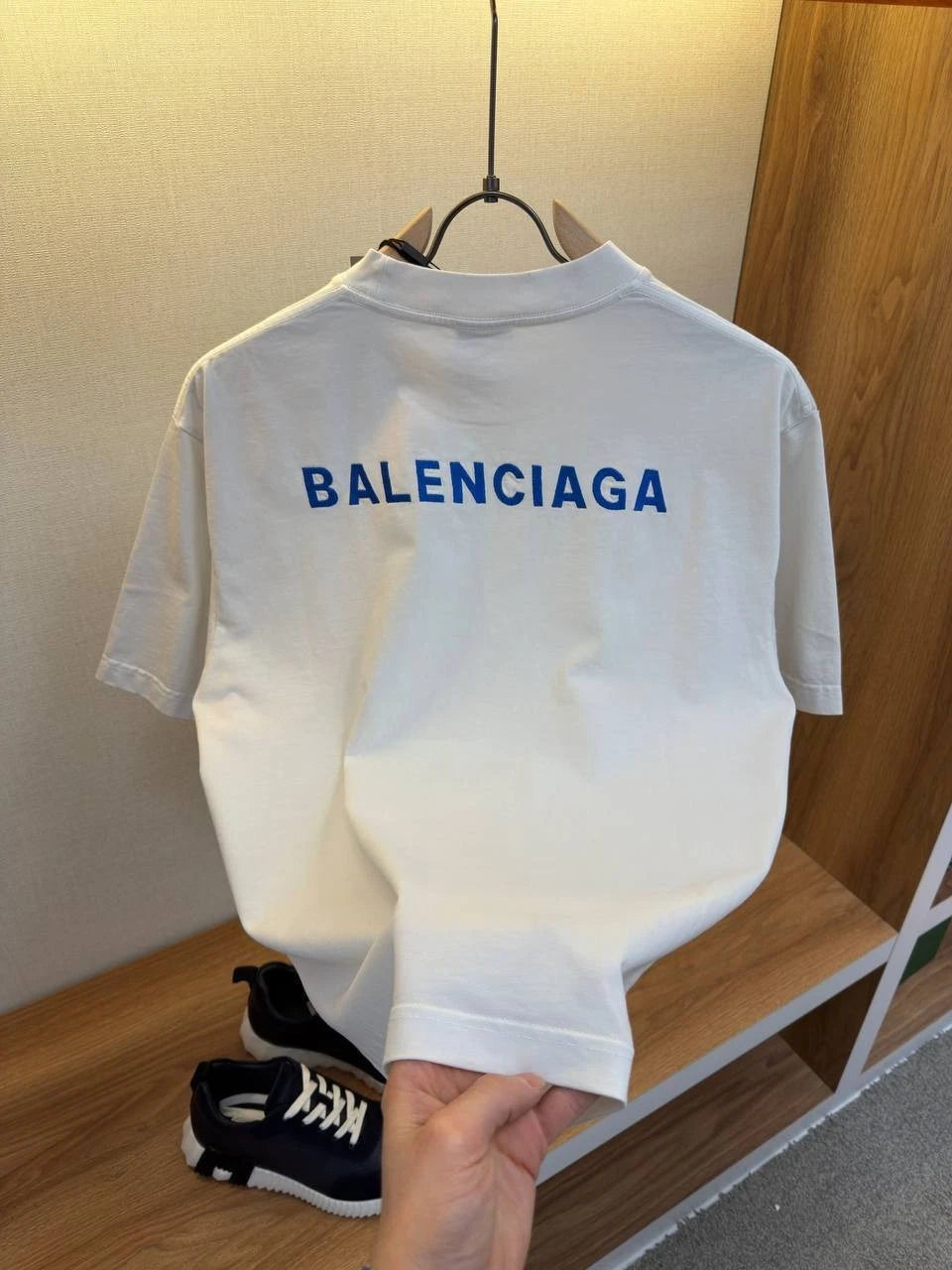 Balenciaga Crew Neck T-Shirt Size M New Original -