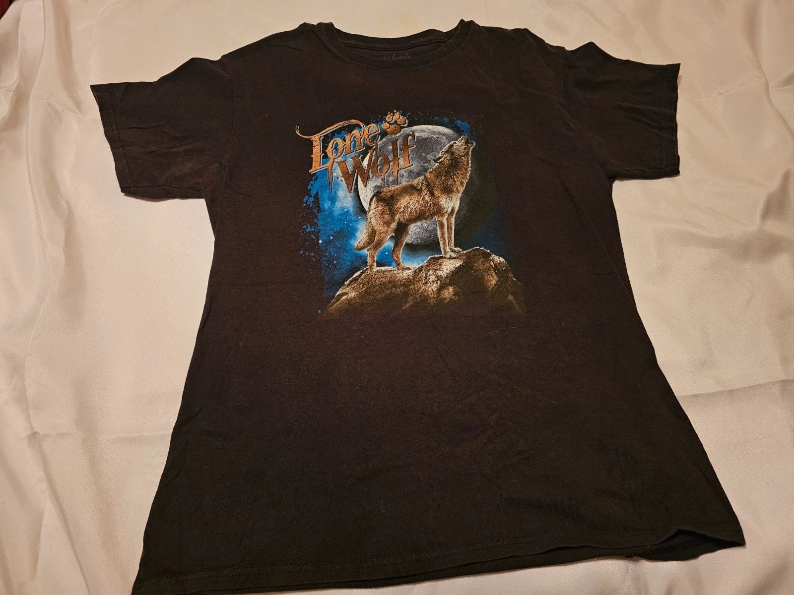 Lifestyle Classics Lone Wolf Shirt - Adult Size Medium
