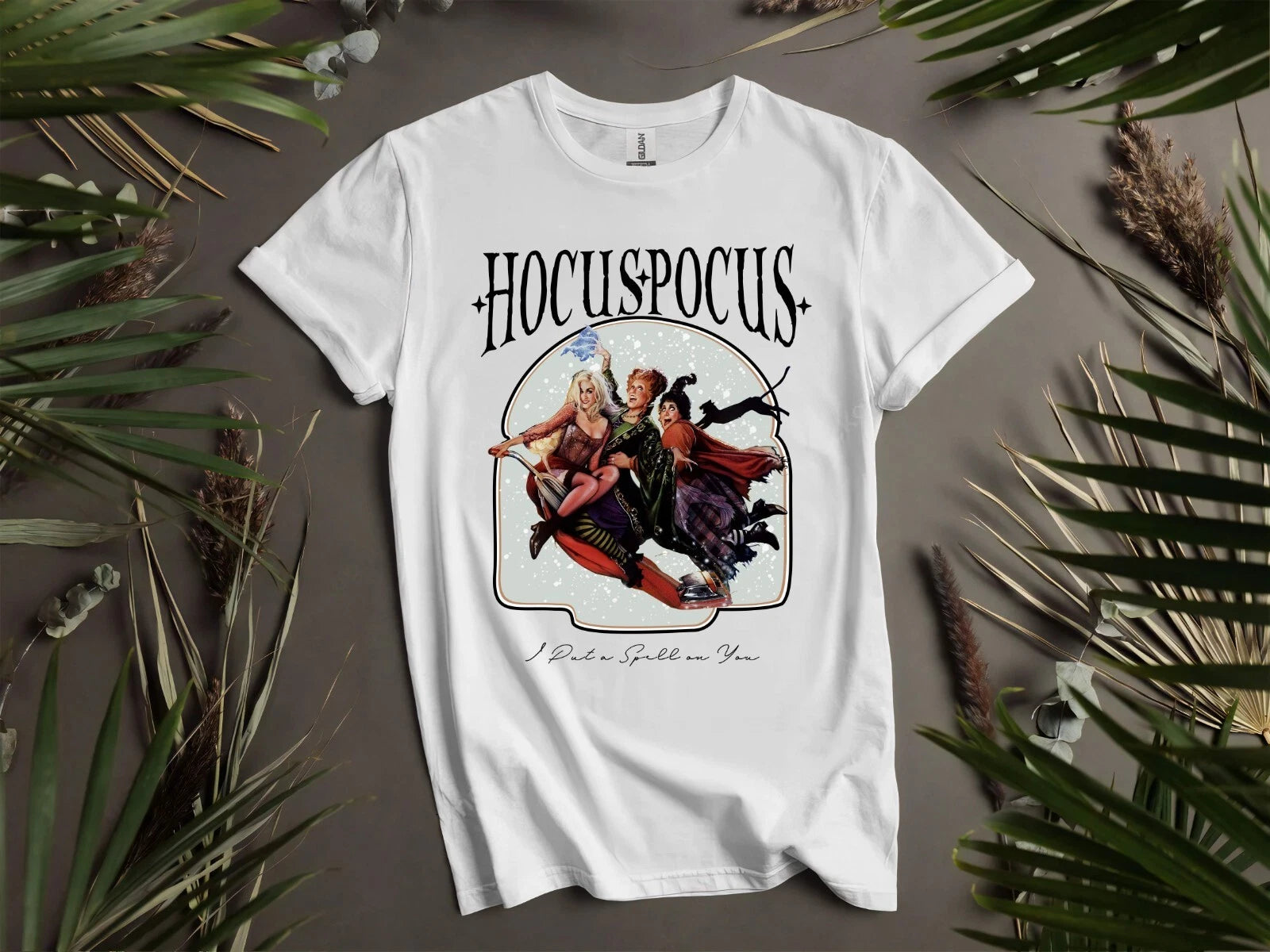 Hocus Pocus Poster T-shirt T shirt Men Women Unisex Tshirt K978