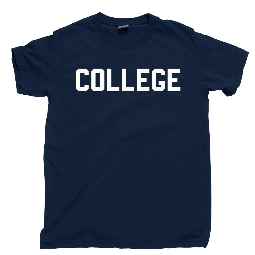 College T Shirt John Belushi Animal House Fraternity Frat Party Spring Break Tee