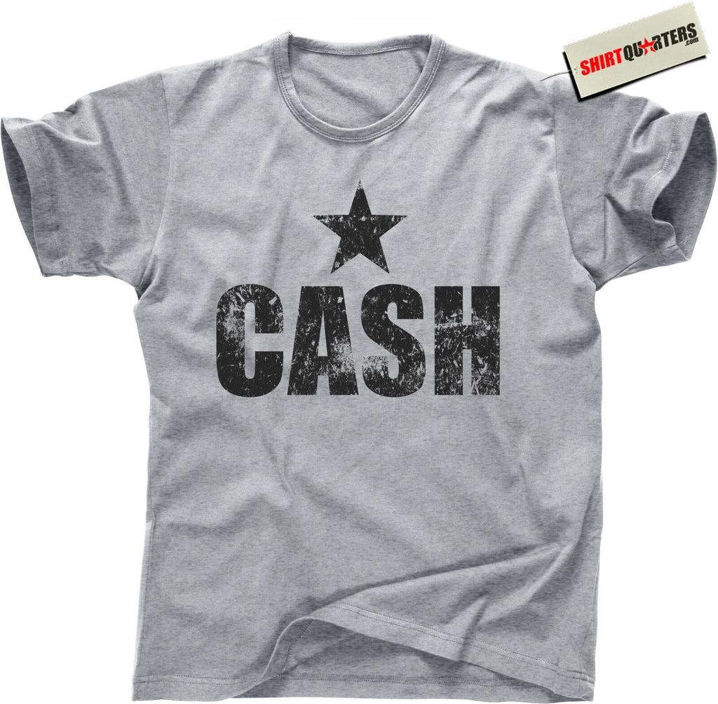 Outlaw Country Star Shirt – Vintage Man in Black Style Tee Roadhouse Honky Tonk