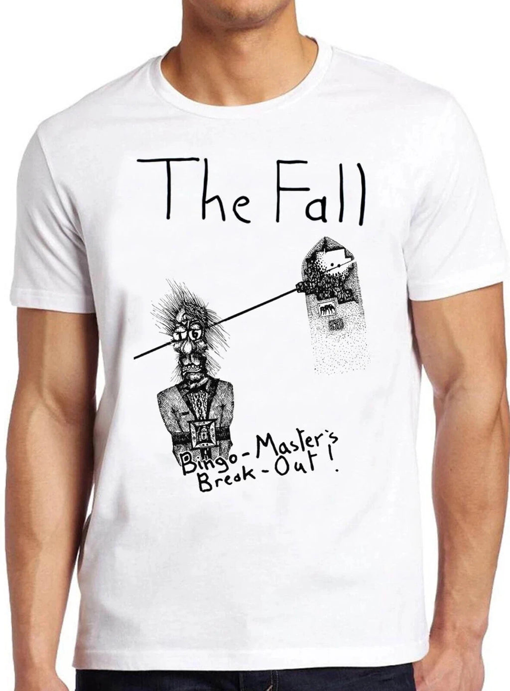 The Fall Bingo Master’s Break Out Music Punk Rock Retro Cool Tee T Shirt 1732
