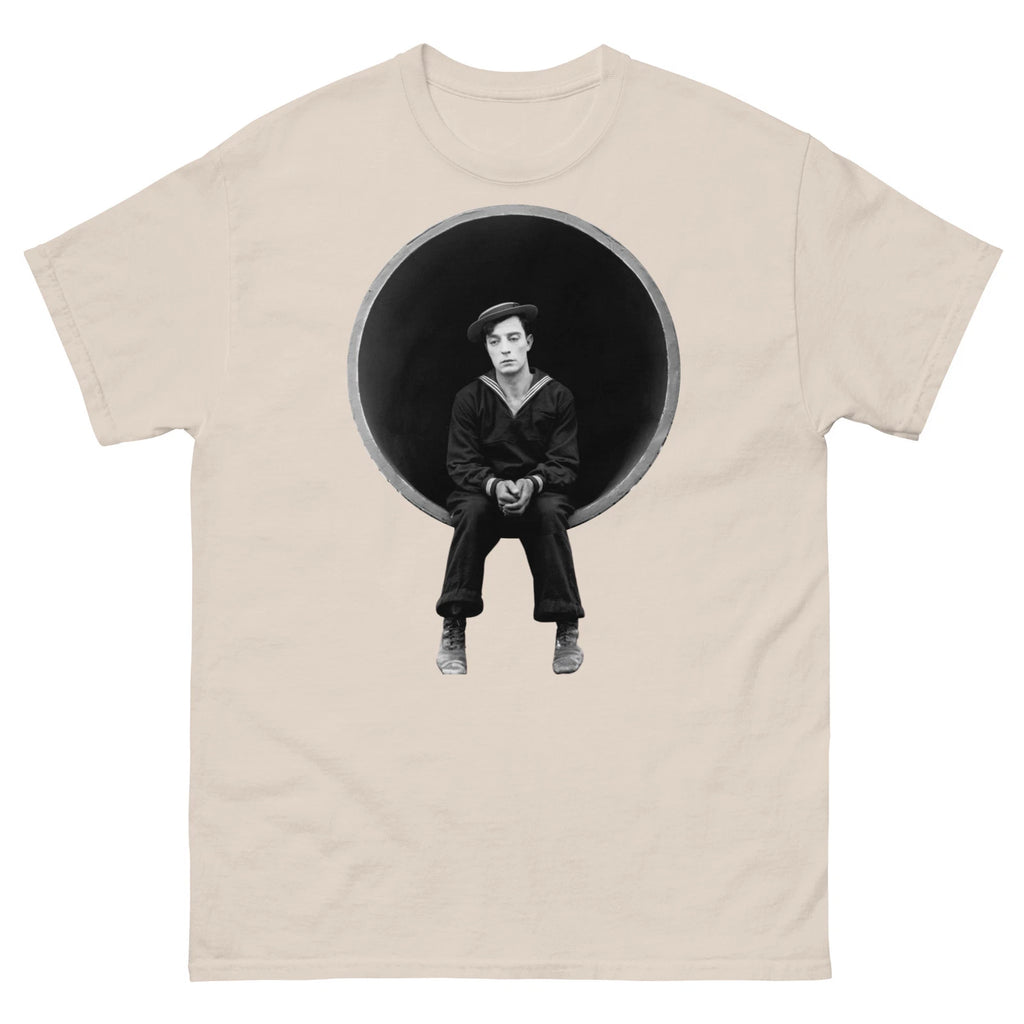 Buster Keaton T Shirt | Silent Movie Star Tee | Vintage Comedy Legend Shirt