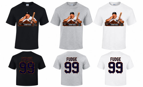 Aaron Judge "Aaron Fudge" Funny New York Yankees Shirt