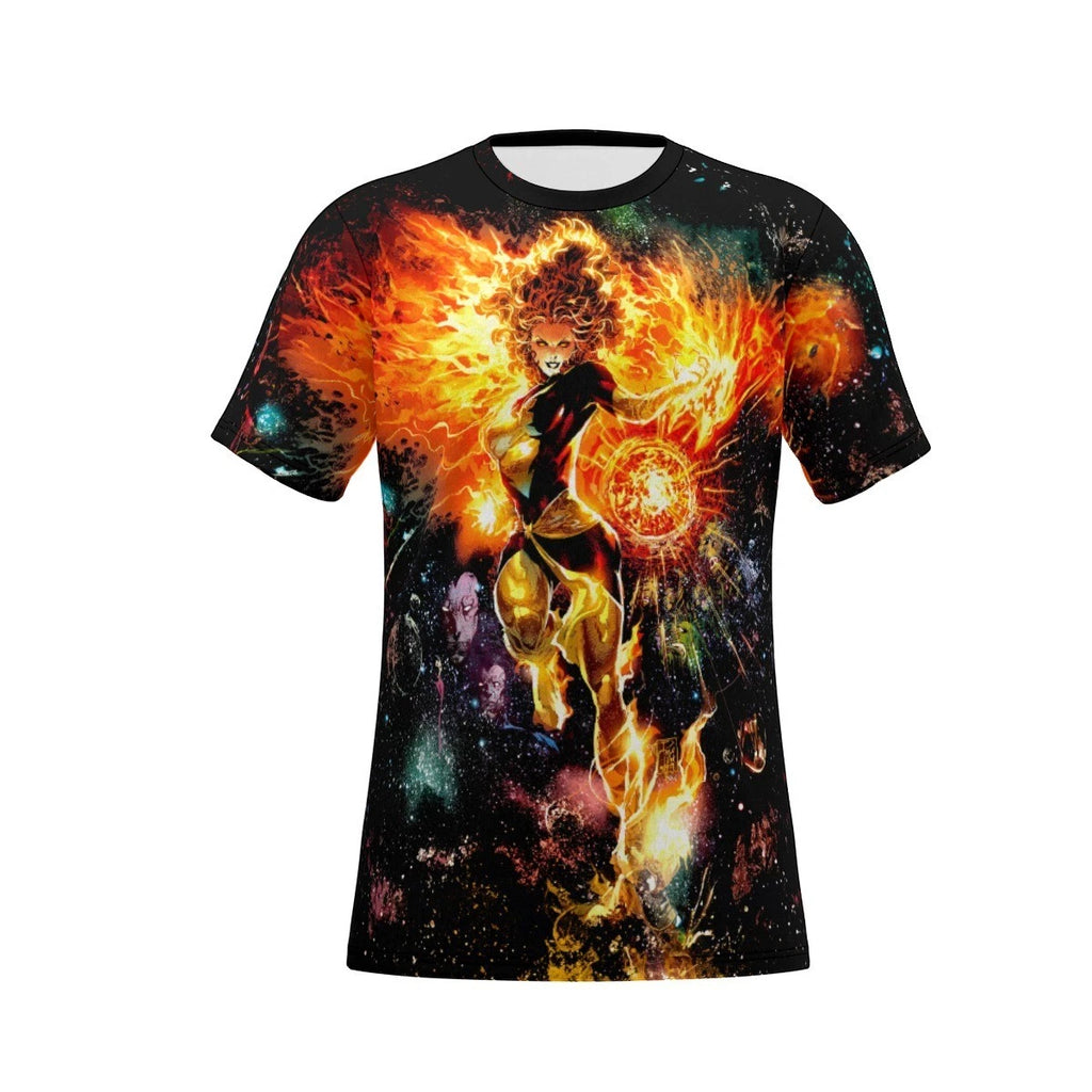 XMEN DARK PHOENIX EXCALIBUR ALL OVER PRINT SHIRT all sizes