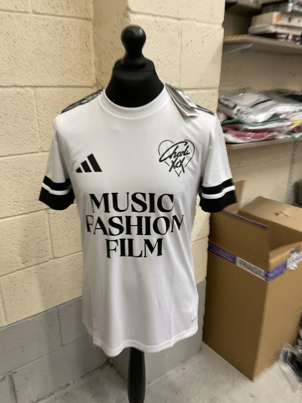 Charlie XCX Football Shirt  Size Small