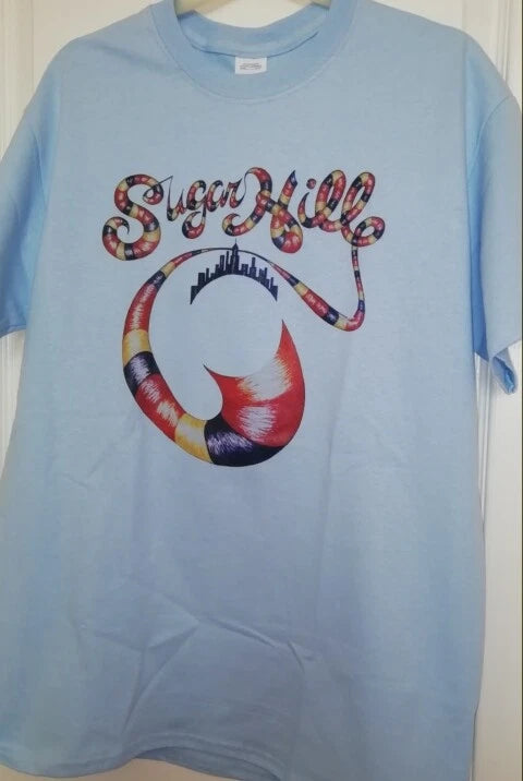 Sugar Hill Records T Shirt Retro NY Rap Hip Hop Music Gang Grandmaster Flash 373
