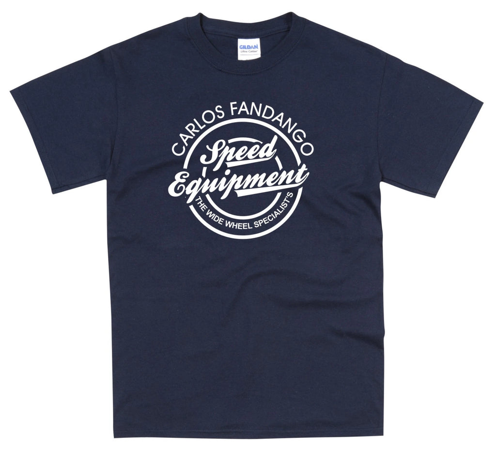 Funny Carlos Fandango Hotrod Custom CarT-Shirt Retro 70's Styling 3XL 4XL 5XL