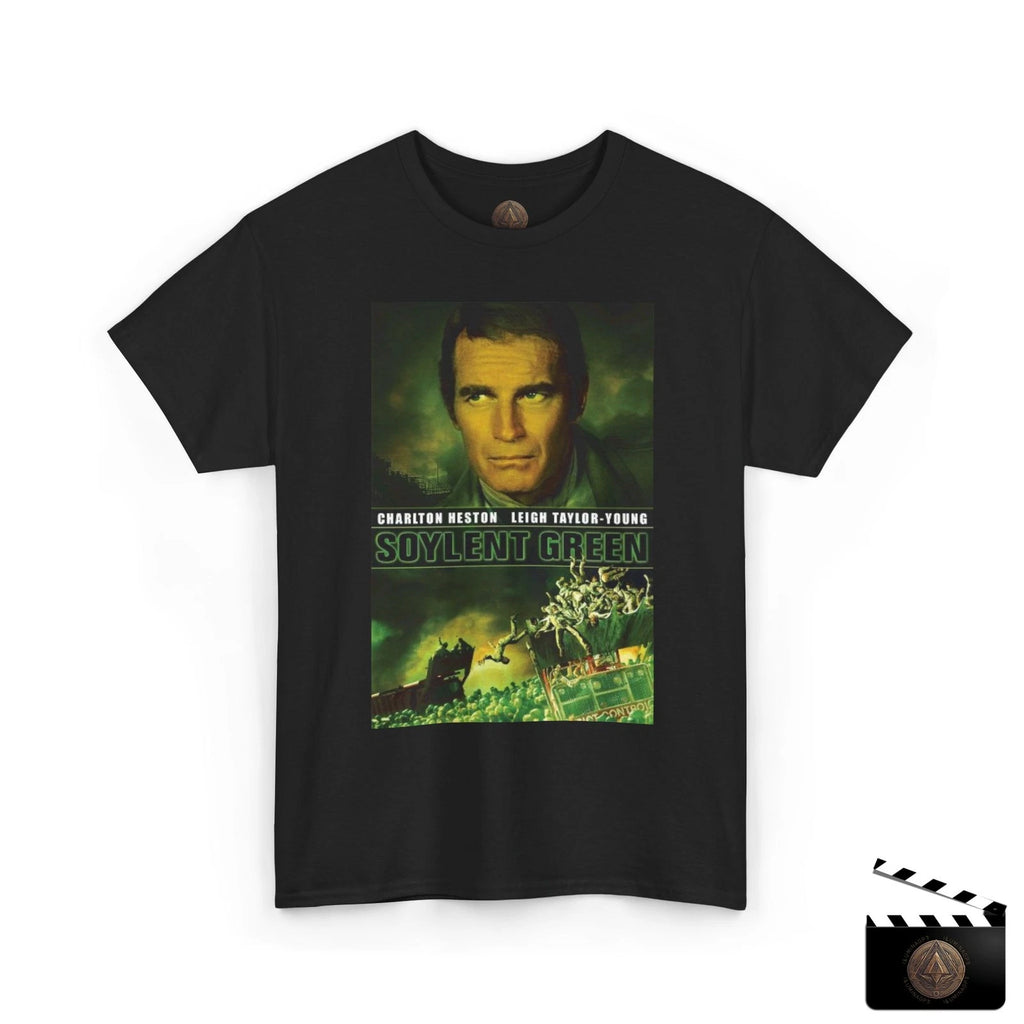 Soylent Green Movie Poster T-Shirt For Men & Women, Human Meat Conspiracy Theory