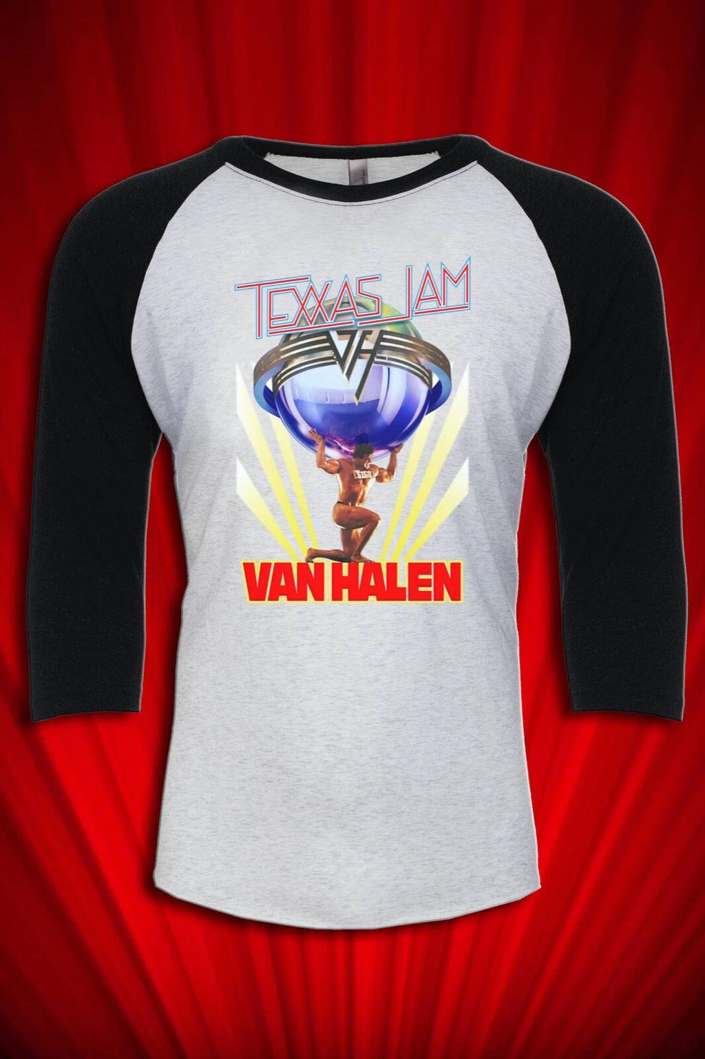 Texxas Jam 1986 Vintage Tour Jersey Loverboy Dio