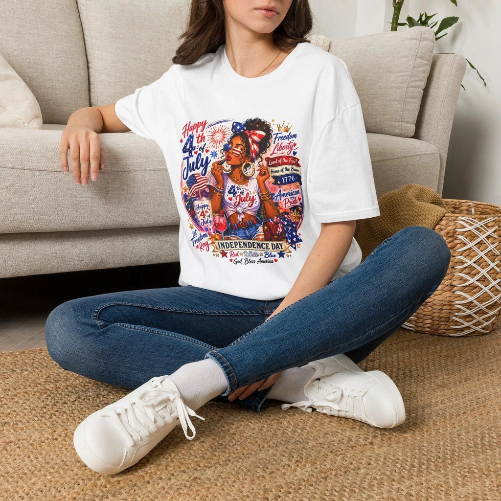 Happy 4th of July Graphic T-Shirt
