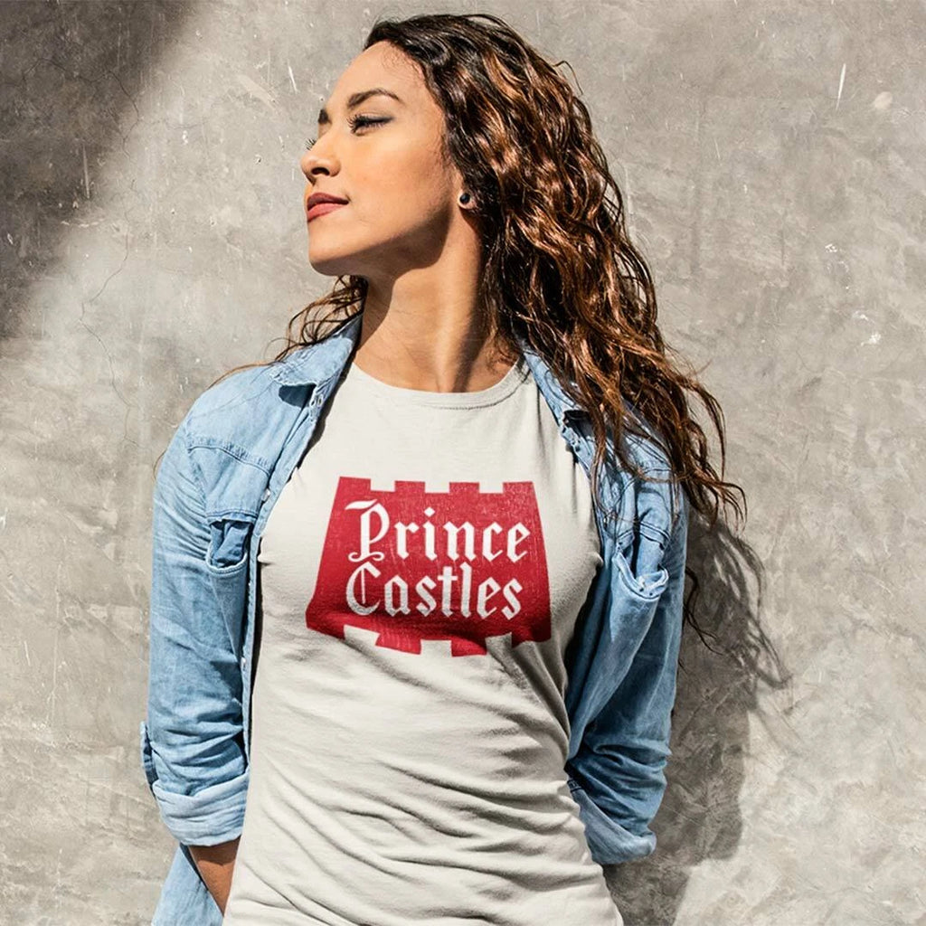 Prince Castles Ice Cream Chicago Short-Sleeve Unisex T-Shirt - Bygone Retro Tees