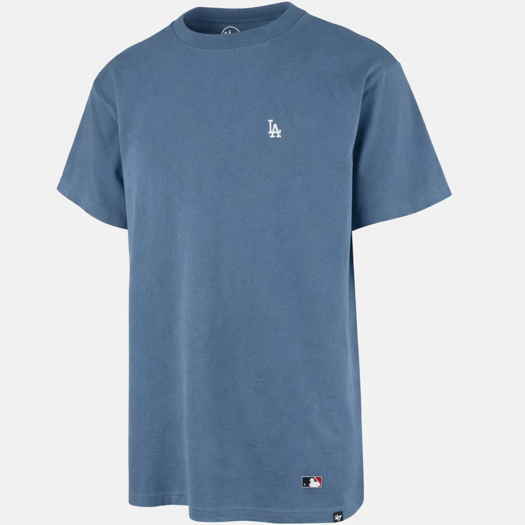47 Base Runner Echo Mens Tee / LA Dodgers / Timber Blue / BNWT / RRP £25