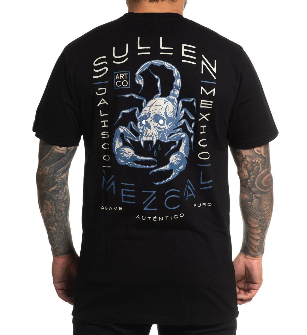 Sullen Punk Pin Up Street Americana Metal Tattoo Art Mens Premium Tee JALISCO