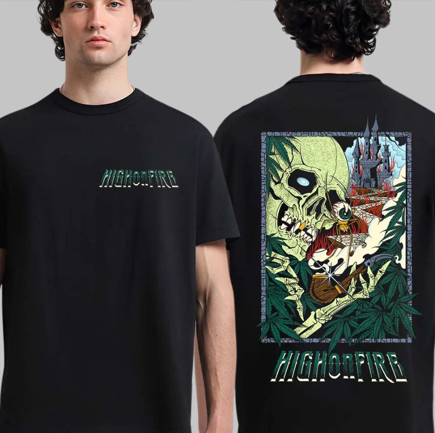 High On Fire Happy 420 Day X Austin England Exclusive 2026 T-Shirt