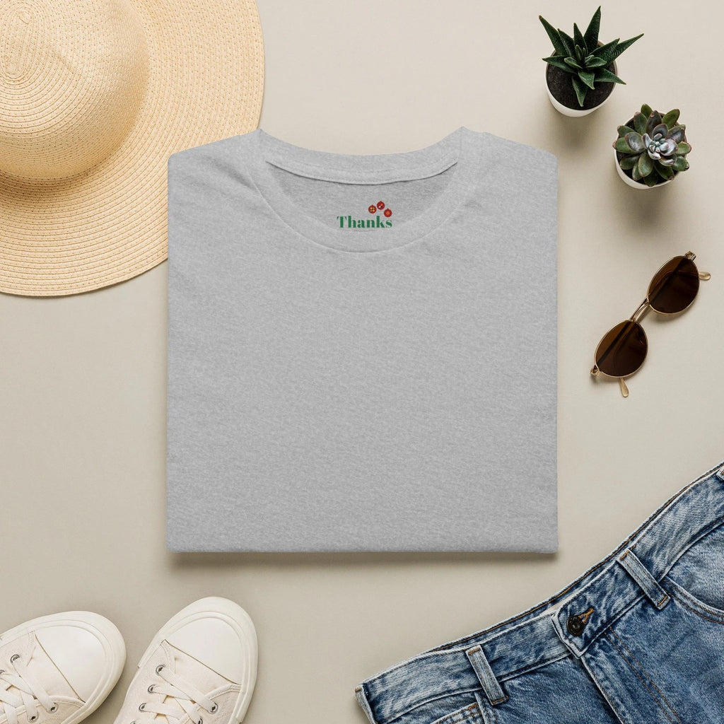 Premium Cotton T Shirt Lightweight Casual Tee Soft Comfortable Unisex Top