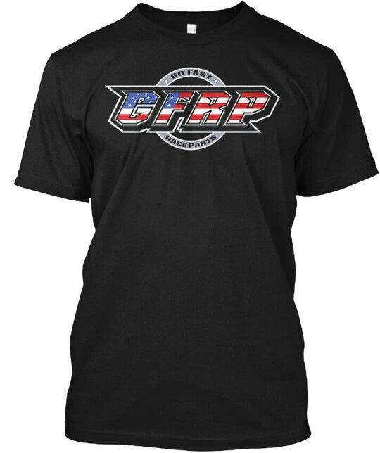 Gfrp Go Fast Race Parts - Easy Gfrp Tee T-Shirt Made in the USA Size S to 5XL