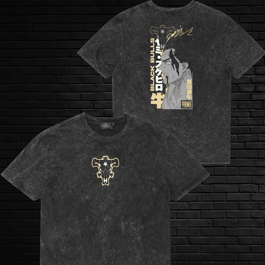 Yami Sukehiro Black Bulls Captain T-Shirt Graphic Tee Mens Unisex Cotton