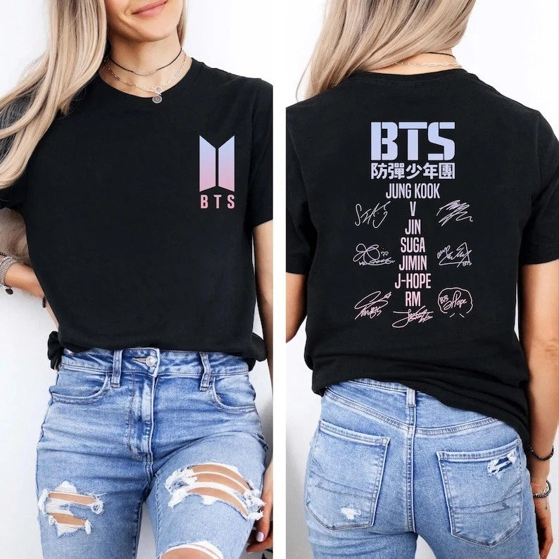 BTS World Tour 2026 Shirt, Bangtan Comeback 2026 Tee, Kpop Concert Merch Graphic