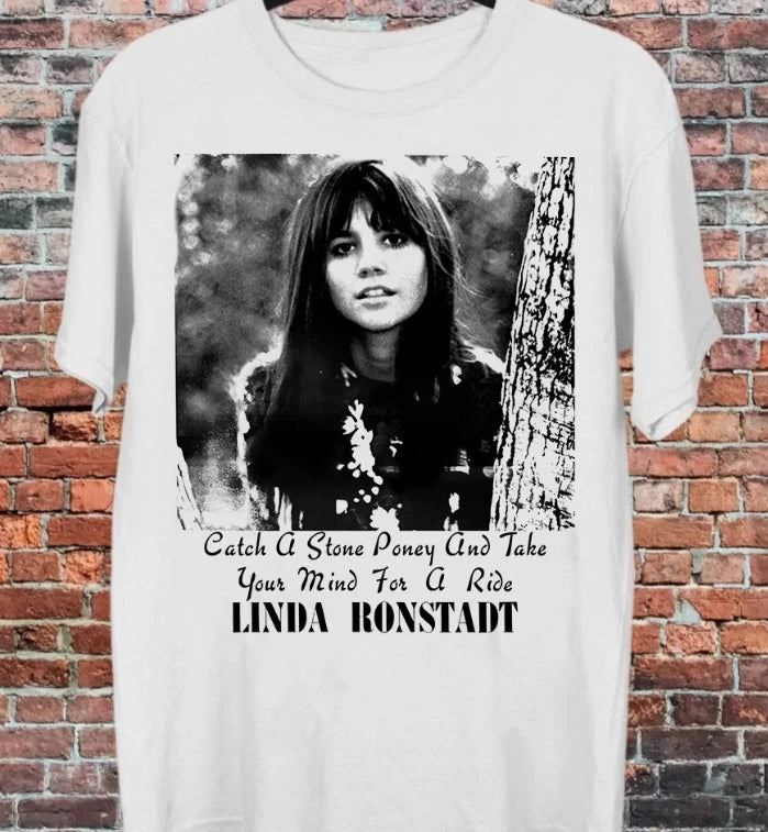 Rare Linda Ronstadt Collection S-5XL Tee