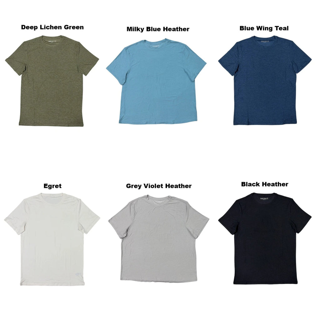 Outdoor Voices Men's Classic Fit Soft & Lightweight CloudKnit T-Shirt