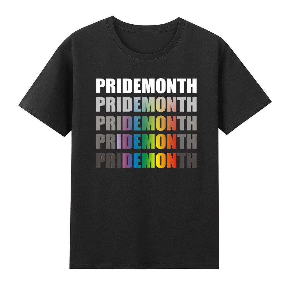 Pride Month Demon LGBT Gay Pride Transgender Lesbian T-Shirt