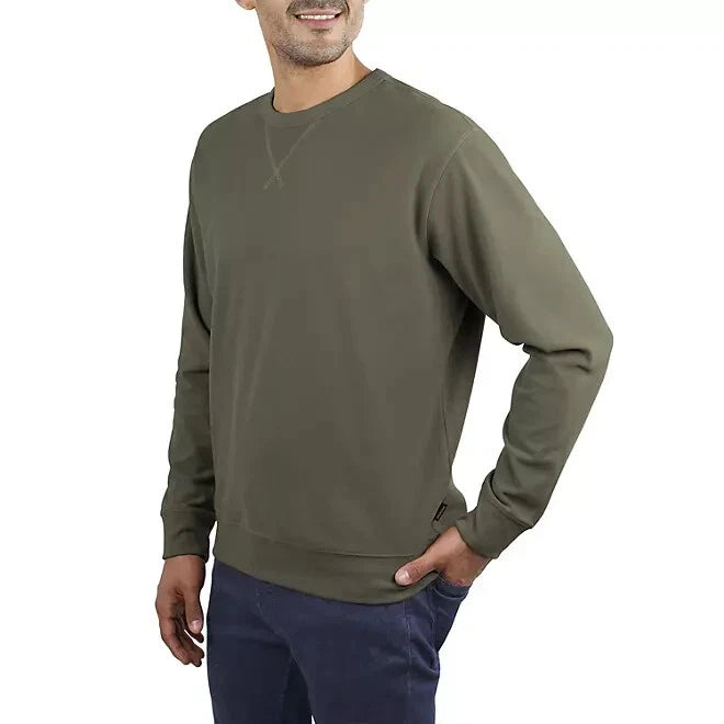 Jachs Men's Ultra Soft Crew Tee Size XXL Olive